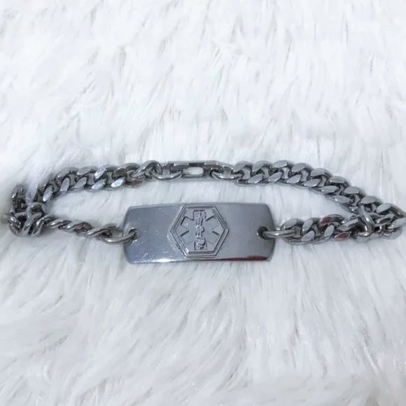 Bee Sting Medical Bracelet - Picture 2 of 5